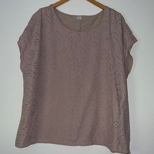 XXL Old Navy Pink Patterned Shirt